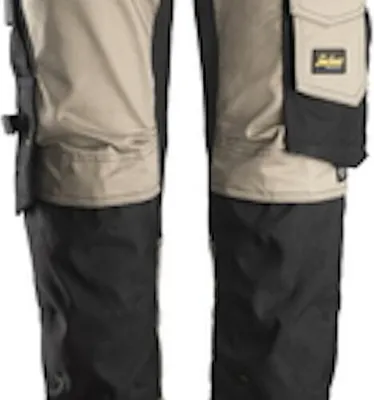 Produktbild von Snickers Stretch-Arbeitshose AW khaki-schwarz 52