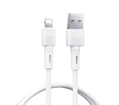 Zdjęcie produktu dla Kabel Remax Leya Series Usb/Lightning 1M Biały Szybkie Ładowanie 2.4A