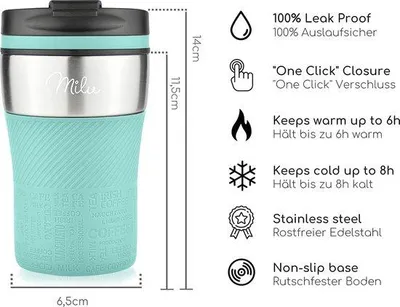 Immagine prodotto di Tazza termica da 210 ml