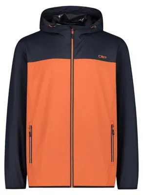 Produktbild von CMP Herren Regenjacke Pack Pocket mit Kapuze orange 50