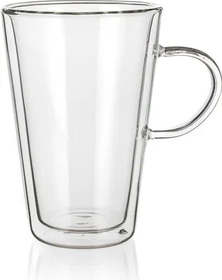 Zdjęcie produktu dla Kubek 250 ml z podwójnymi ściankami ze szkła DOBLO