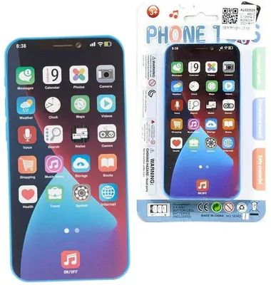 Zdjęcie produktu dla Telefon Komórka Edukacyjny Interaktywny Smartfon