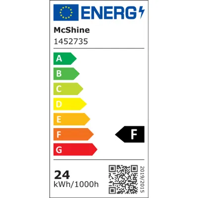 Produktbild von LED-Modul McShine, Umrüstsatz mit Magnethalterung, Ø21cm, 24W, 2400lm, 4000K