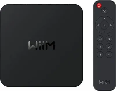 Obrázek produktu pro Multimediální přehrávač Wiim WIIM PRO PLUS Bluetooth Wi-Fi černý