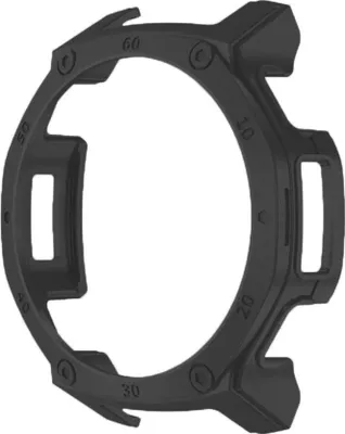 Immagine prodotto di INF Custodia Protettiva PC per Amazfit T-Rex 3 Pro 44mm Doppio Colore Protezione Nero