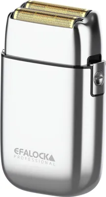 Produktbild von Efalock eGladio Folienrasierer silber