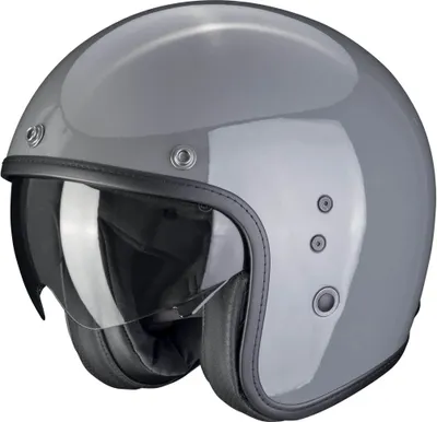 Obrázek produktu pro Scorpion Belfast Evo Solid Jethelm, šedá, XL (60/61)