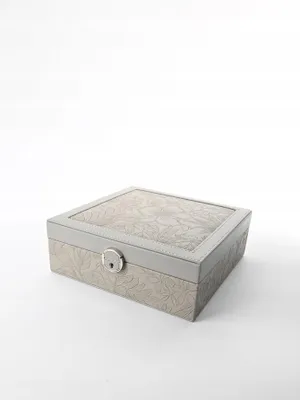 Produktbild von Schmuckkästchen Organizer Aufbewahrungsbox mit Spiegel & Fächern