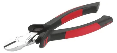 Obrázek produktu pro Cimco 10 0577, Diagonální kleště, Odolný proti nárazům, Polyuretan, Ocel, Plast, Černá, Červená, 180 mm