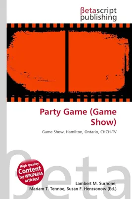 Produktbild von Partyspiel (Quizshow)