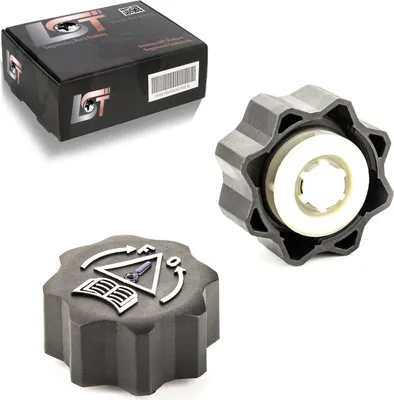 Produktbild von 2x Kühlerdeckel Verschlussdeckel 1.4 Bar für PEUGEOT 607 807 EXPERT PARTNER
