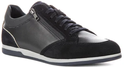 Produktbild von Geox Renan A in Marineblau für Herren – Größe 9 UK – 43 EU – 10 US / Marineblau