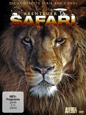Immagine prodotto di Abenteuer Safari - Die komplette Serie (3 DVDs)