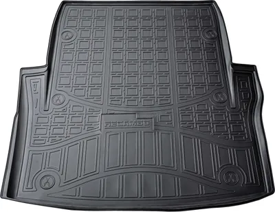 Image de Bac de coffre en caoutchouc pour BMW Série 3 F30 Berline, 2011-2018 | ajusté avec bordure