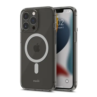 Productafbeelding van Moshi Arx Clear, hoesje, Apple, iPhone 13 Pro, 15,5 cm (6,1 inch), transparant