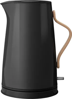 Produktbild von Stelton Wasserkocher Matt Schwarz 1,2 Liter