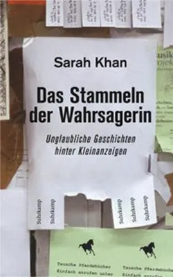 Productafbeelding van Khan, S: Stammeln der Wahrsagerin