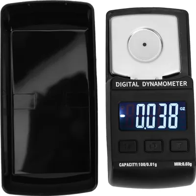 Image de jauge de force du stylet 100g/0.01g Digital Turntable LCD Needle Pressure Gauge Meter Scale
