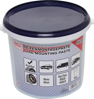 Immagine prodotto di Pasta di montaggio pneumatici, blu - 5 kg