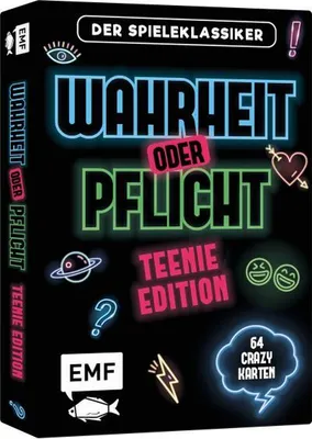Produktbild von Kartenspiel: Wahrheit oder Pflicht - Teenie Edition