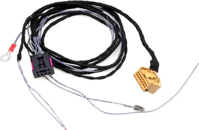 Produktbild von Komfort Kabelsatz PDC  Steuergerät - Zentralelektrik 38662-1 passend für VW T5