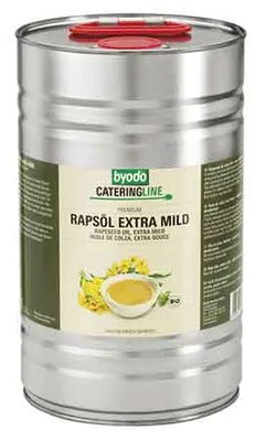 Produktbild von Byodo Rapsöl extra mild desodoriert 5l