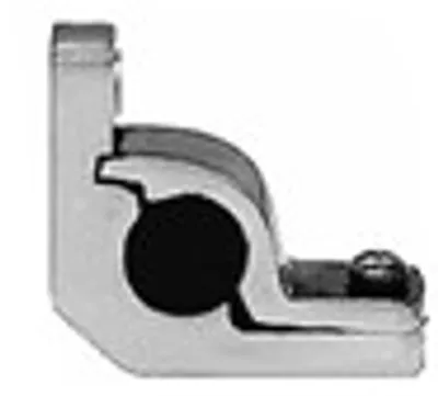 Produktbild von Treppenkante "Gela" / Treppenkantenprofil / Winkelprofil (Größe 28 mm x 50 mm) aus Aluminium eloxiert, gebohrt, von Auer Metall-silber-1000