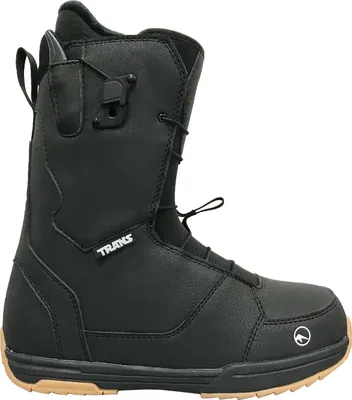 Produktbild von Trans Herren Snowboard Softboots Team Double Fastlace Gr.40 (MP 26,0) Schwarz