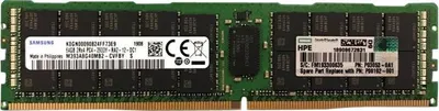Produktbild von HPE 64GB (1x64GB) Dual Rank x4 DDR4-2933 CAS-21-21-21 Registered Smart Memory Kit, 64 GB, DDR4