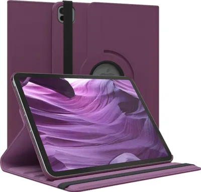 Produktbild von EAZY CASE - Tablet Hülle für Apple iPad Pro 11 (2025) Schutzhülle, Tablet Case 360° drehbar in Violett