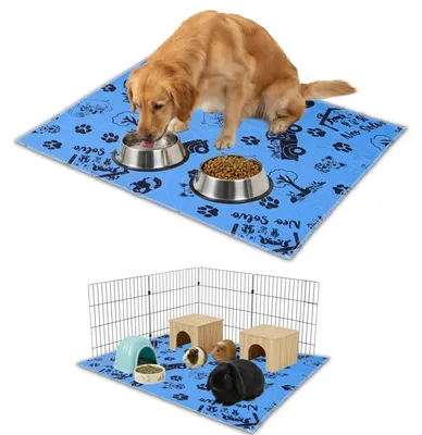 Productafbeelding van XXL opvouwmat van 120 x 160 cm voor huisdieren, waterdicht en absorberend