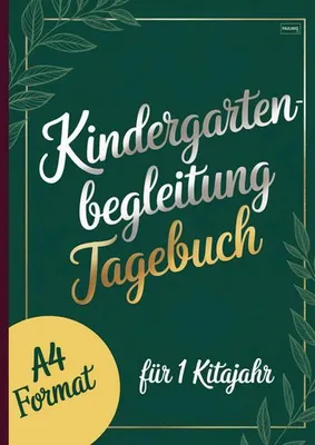 Produktbild von Kindergartenbegleitung Tagebuch