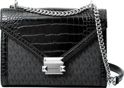 Produktbild von Umhängetasche Michael Kors Whitney Schwarz 24 x 18 x 8 cm