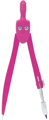 Zdjęcie produktu dla Cyrkiel kreślarski KW Trade 121 mm z etui