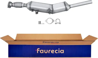 Produktbild von HELLA 8LH 366 081-221 Dieselpartikelfilter DPF Rußpartikelfilter für RENAULT Clio III Schrägheck (BR0/1, CR0/1) Euro 5 Abgasanlage Diesel