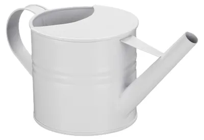 Obrázok produktu pre relaxdays 10031549_49 relaxdays Gießkanne weiß 1,3 l