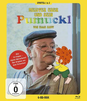 Produktbild von Meister Eder und sein Pumuckl - Staffel 1+2