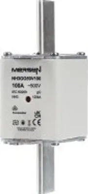 Produktbild von Mersen NH-Sicherungseinsatz NH3GG50V100 100A NH3 AC500V KK gG