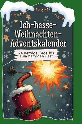 Produktbild von Ich-hasse-Weihnachten-Adventskalender