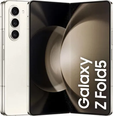 Produktbild von Samsung Galaxy Z Fold5 5G F946, 12/512 GB, krémová - distribuce SK