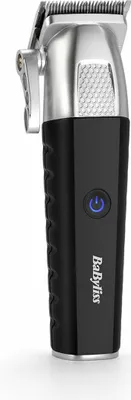 Produktbild von BaByliss E812E, Schwarz, Edelstahl, 8 mm, 2,5 cm, Edelstahl, Wechselstrom/Batterie, 20 min