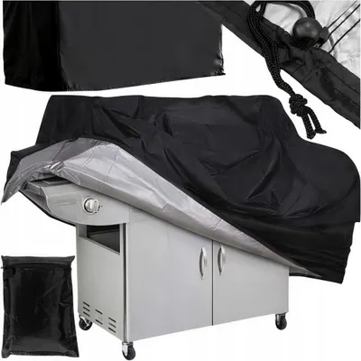 Produktbild von Grillabdeckung Wasserdicht Gasgrill Schutzhülle 145x61x117 cm