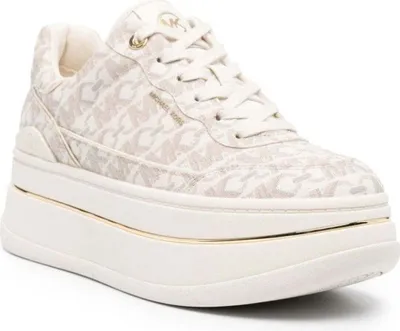 Produktbild von Michael Kors Damen Sneaker 43R4HYFS1B-150 Farbe: Beige Größe: 42.5