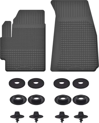 Produktbild von Vorne Fußmatten Gummimatten  Für: Volkswagen Up! (2011-)