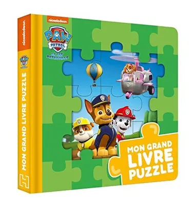 Produktbild von Paw Patrol – Mein großes Puzzle-Buch