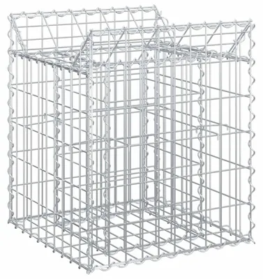Obrázek produktu pro Gabionový vyvýšený záhon Stříbrná
