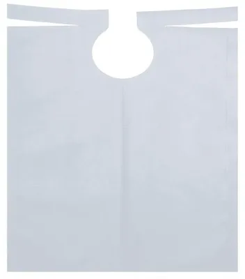 Produktbild von Patientenumhang, Tissue/PE, weiß | Rolle (80 Stück)