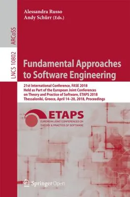 Produktbild von Fundamental Approaches to Software Engineering