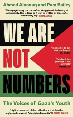Zdjęcie produktu dla We Are Not Numbers