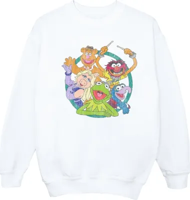 Produktbild von Disney - "The Muppets" Sweatshirt für Herren BI42369 (M) (Weiß)